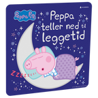Peppa teller ned til leggetid av Neville Astley Tilgjengelig på HiRO – norsk, skjermfri høyttaler for barn med musikk og fortellinger