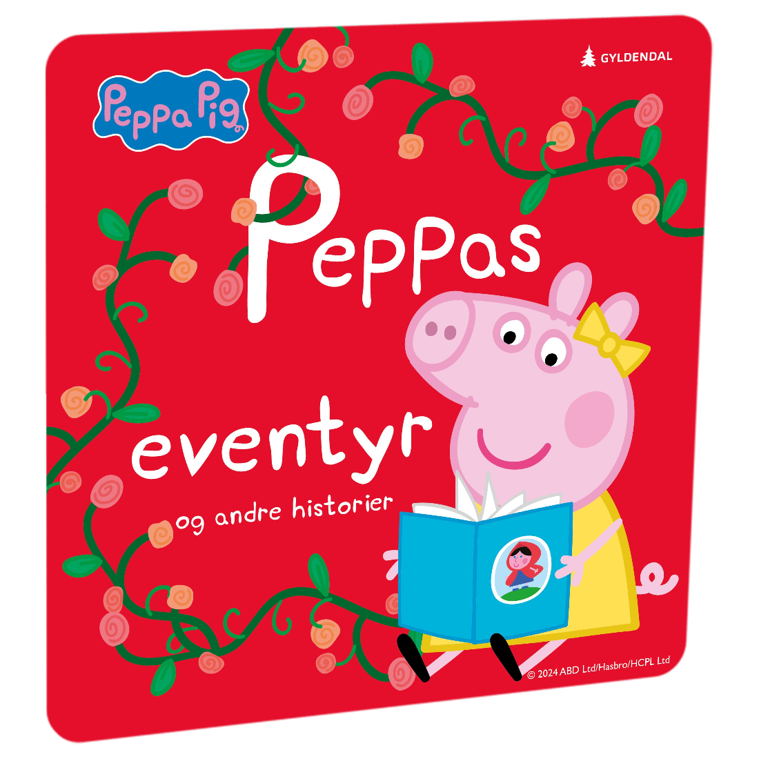 Peppas eventyr og andre historier av Neville Astley Tilgjengelig på HiRO – norsk, skjermfri høyttaler for barn med musikk og fortellinger