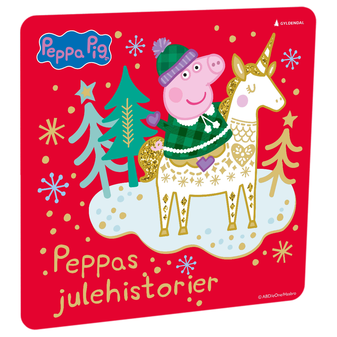 Peppas julehistorier av Neville Astley Tilgjengelig på HiRO – norsk, skjermfri høyttaler for barn med musikk og fortellinger