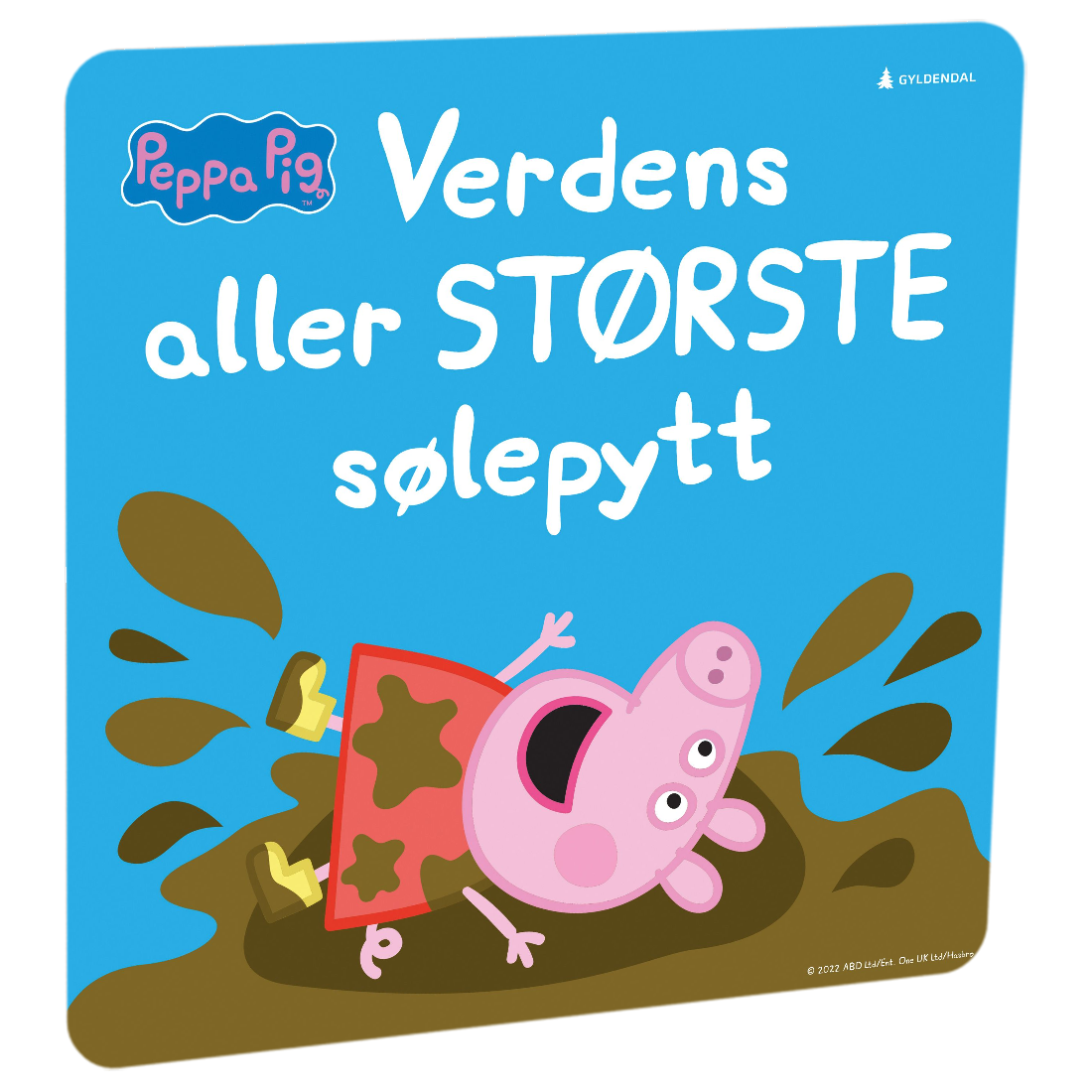 Peppa Gris: Verdens aller største sølepytt av Neville Astley Tilgjengelig på HiRO – norsk, skjermfri høyttaler for barn med musikk og fortellinger