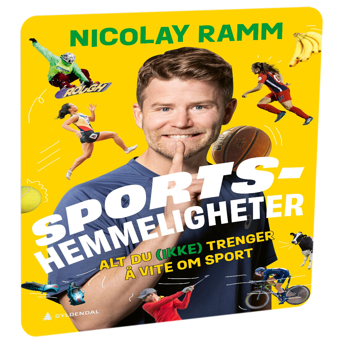 Sportshemmeligheter: Alt du (ikke) trenger å vite om sport av Nicolay Ramm Tilgjengelig på HiRO – norsk, skjermfri høyttaler for barn med musikk og fortellinger