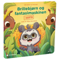 Brillebjørn og fantasimaskinen: I maurtua av Nils Stokke | Lydbok på HiRO