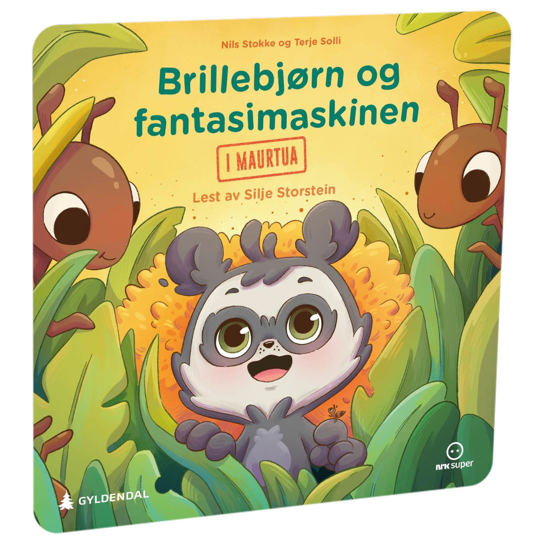 Brillebjørn og fantasimaskinen: I maurtua av Nils Stokke | Lydbok på HiRO