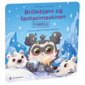 Brillebjørn og fantasimaskinen: På Nordpolen av Nils Stokke | Lydbok på HiRO