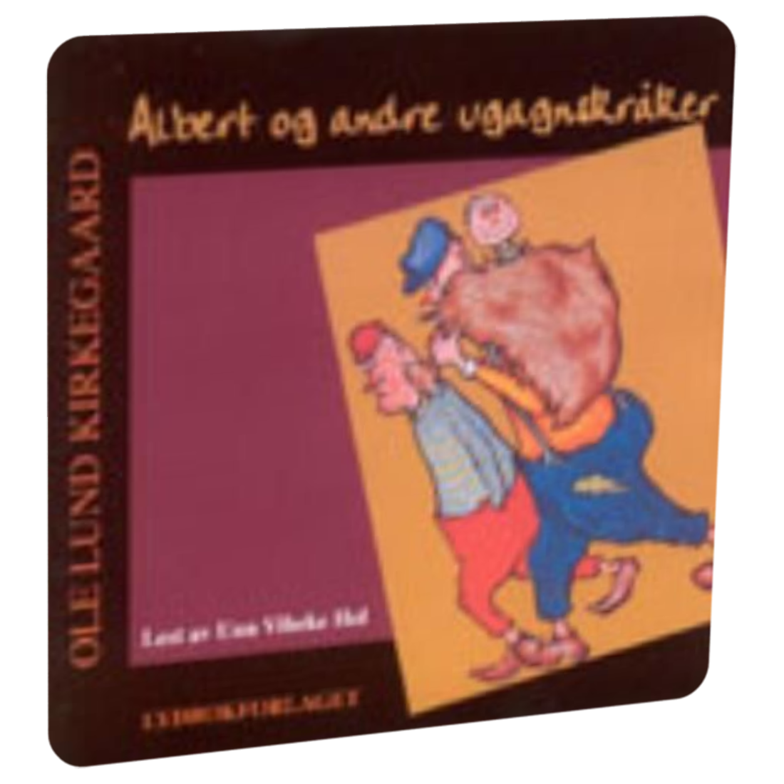 Albert og andre ugagnskråker av Ole Lund Kirkegaard Tilgjengelig på HiRO – norsk, skjermfri høyttaler for barn med musikk og fortellinger