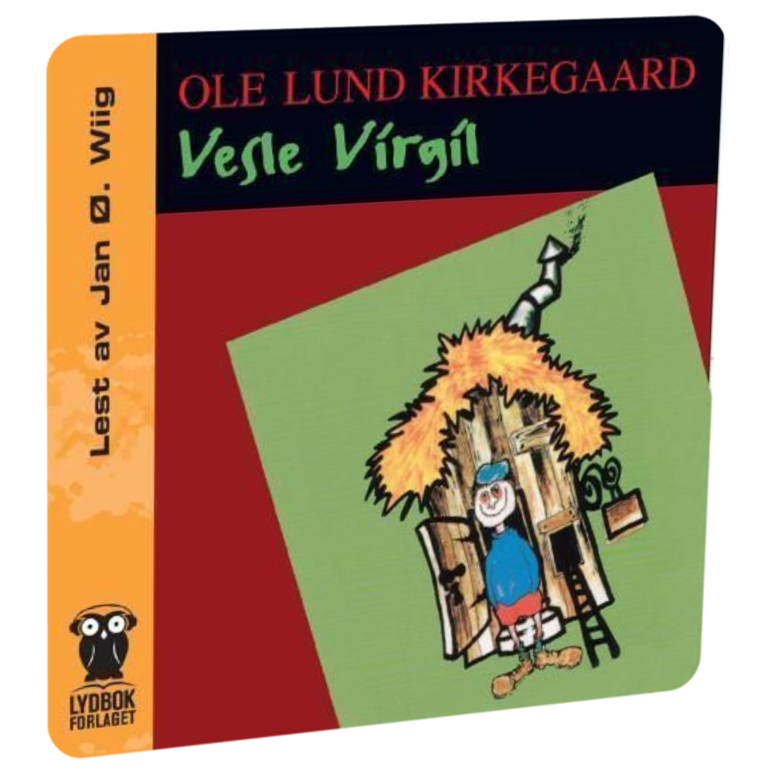 Vesle Virgil av Ole Lund Kirkegaard Tilgjengelig på HiRO – norsk, skjermfri høyttaler for barn med musikk og fortellinger