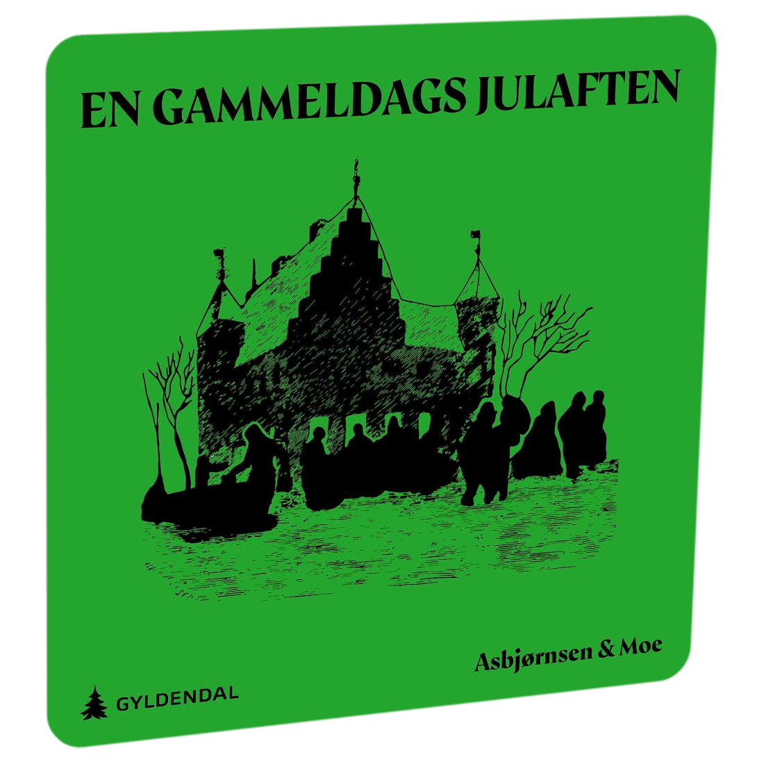 En gammeldags julaften av P. Chr. Asbjørnsen Tilgjengelig på HiRO – norsk, skjermfri høyttaler for barn med musikk og fortellinger