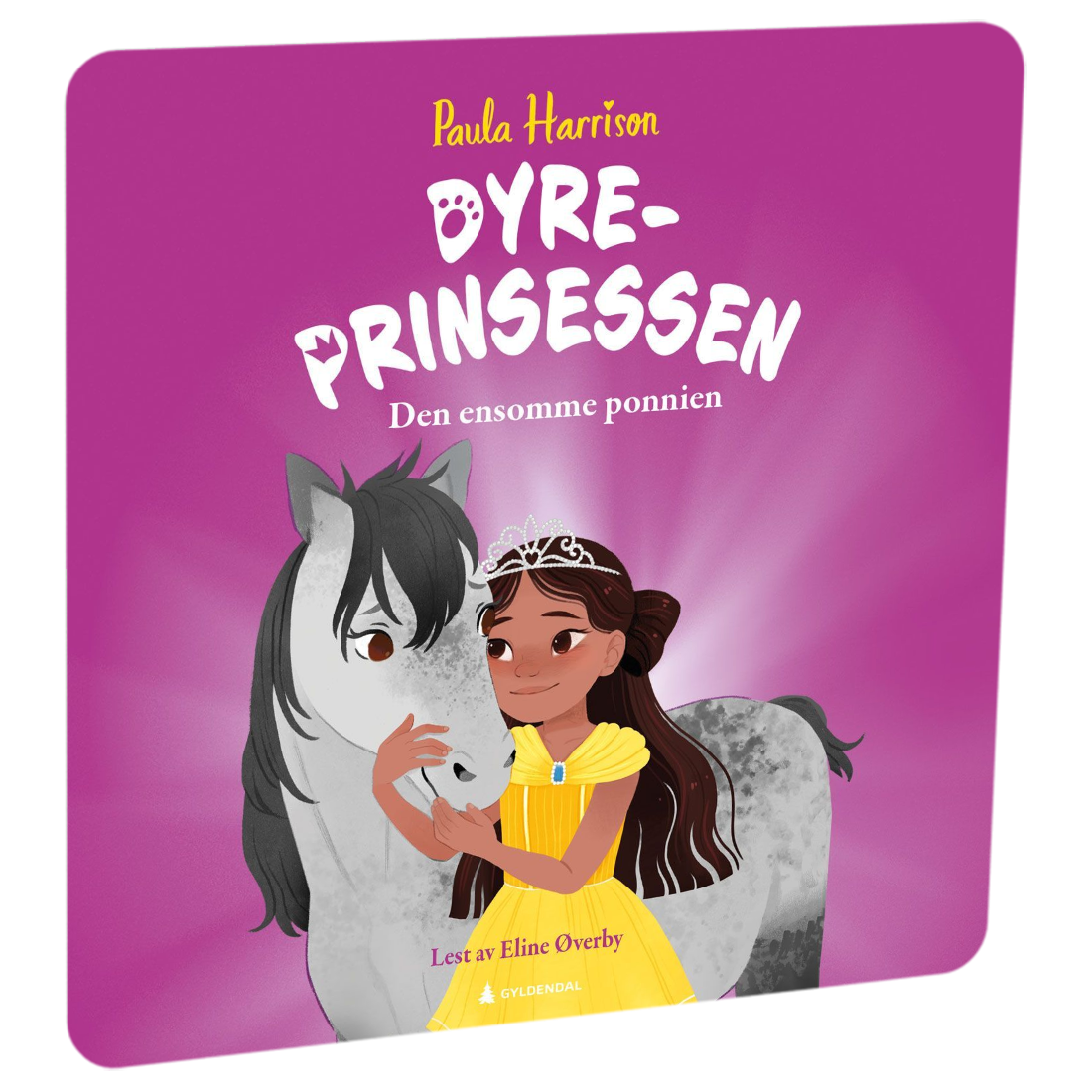 Dyreprinsessen: Den ensomme ponnien av Paula Harrison Tilgjengelig på HiRO – norsk, skjermfri høyttaler for barn med musikk og fortellinger