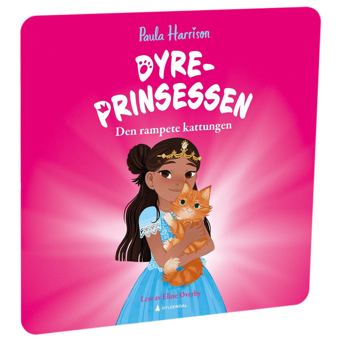 Dyreprinsessen: Den rampete kattungen av Paula Harrison Tilgjengelig på HiRO – norsk, skjermfri høyttaler for barn med musikk og fortellinger