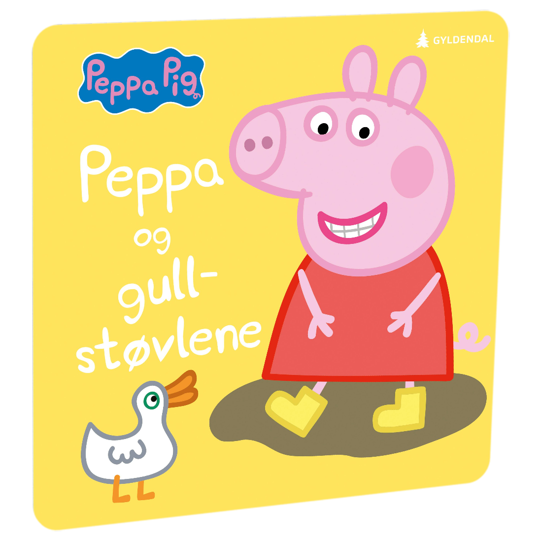 Peppa og gullstøvlene av Neville Astley Tilgjengelig på HiRO – norsk, skjermfri høyttaler for barn med musikk og fortellinger