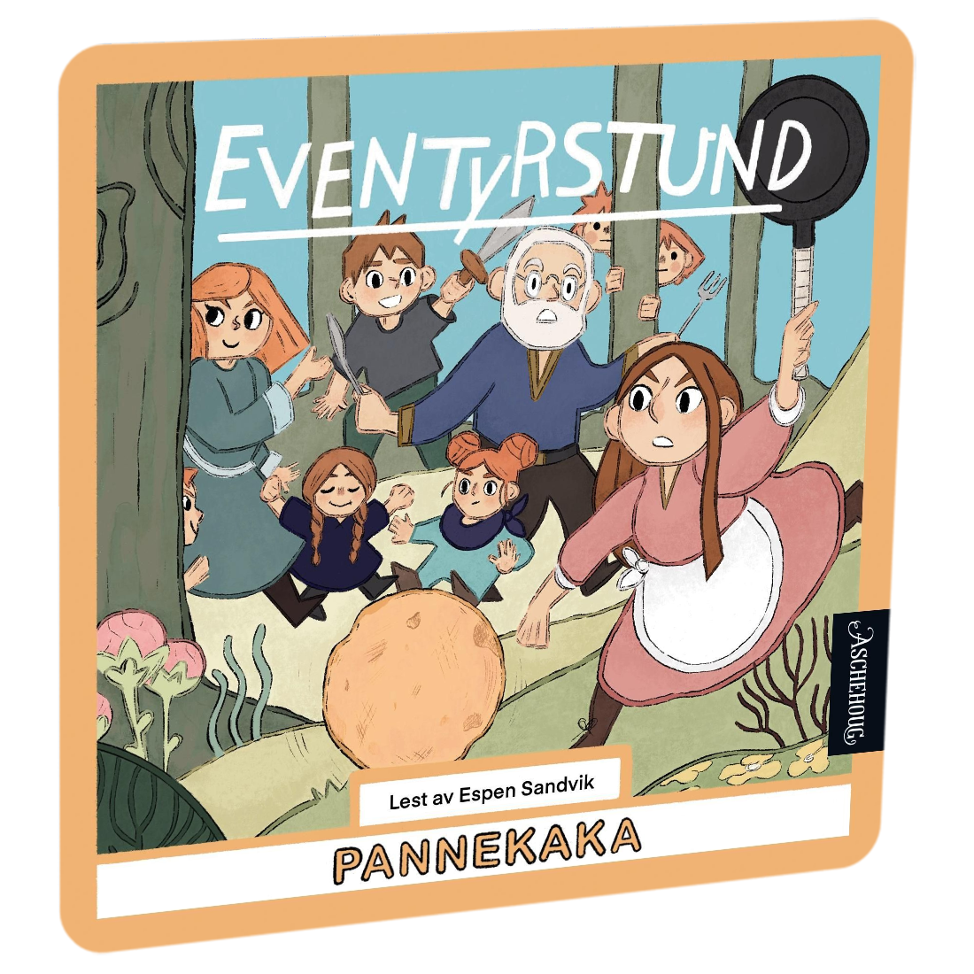 Eventyrstund: Pannekaka
