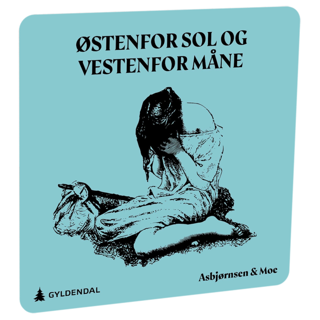 Østenfor sol og vestenfor måne av Peter Christen Asbjørnsen Tilgjengelig på HiRO – norsk, skjermfri høyttaler for barn med musikk og fortellinger