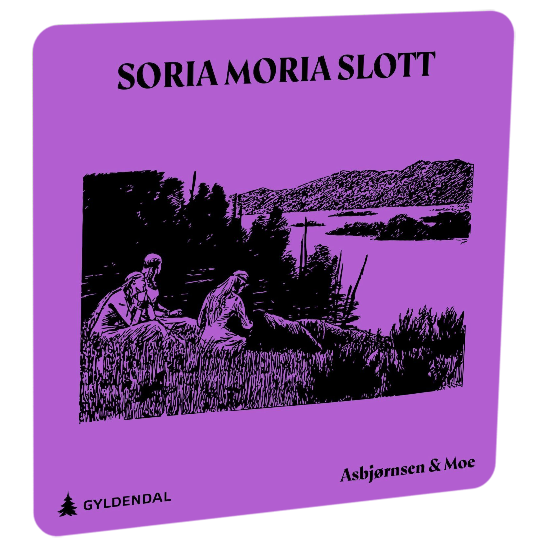 Soria Moria slott av Peter Christen Asbjørnsen Tilgjengelig på HiRO – norsk, skjermfri høyttaler for barn med musikk og fortellinger