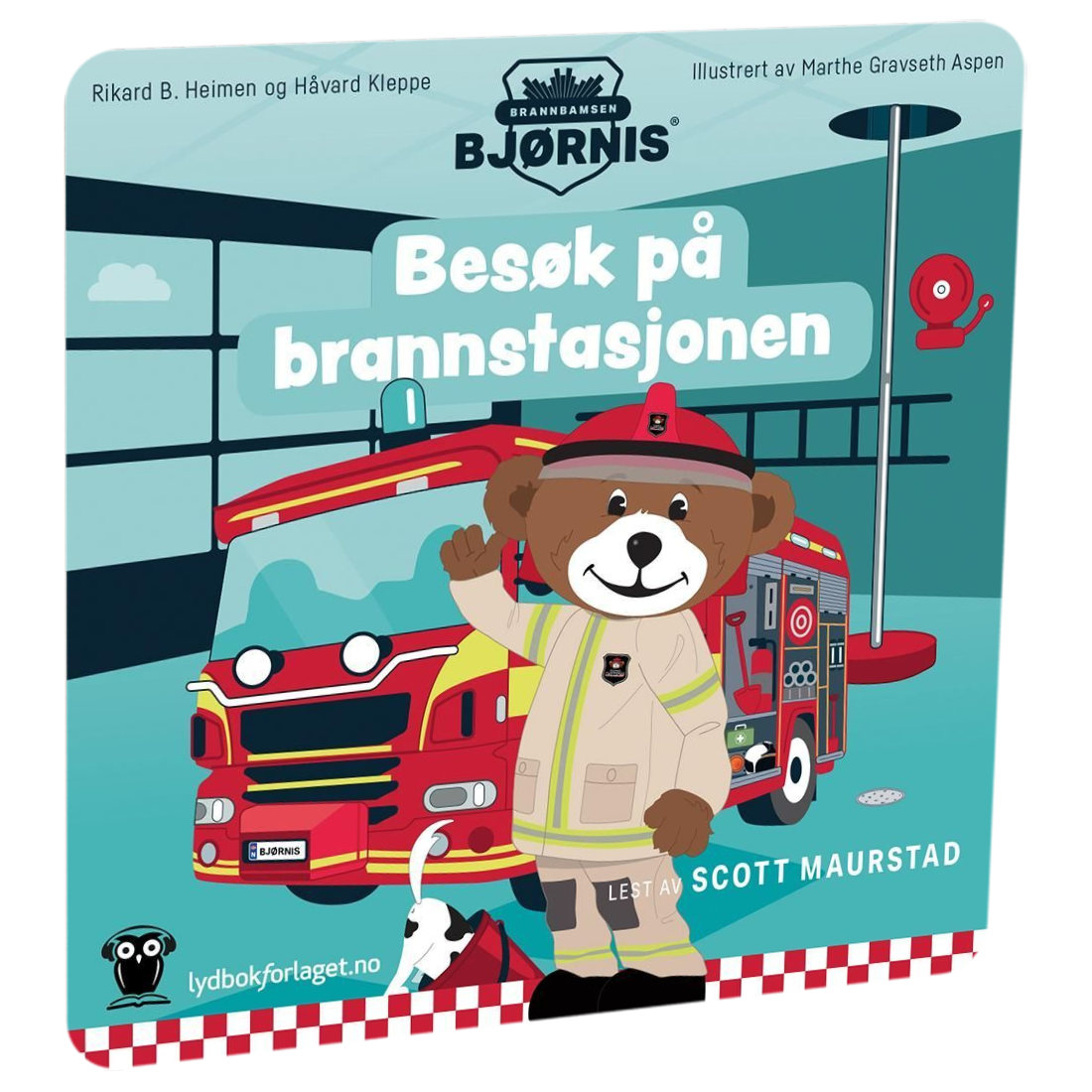 Besøk på brannstasjonen