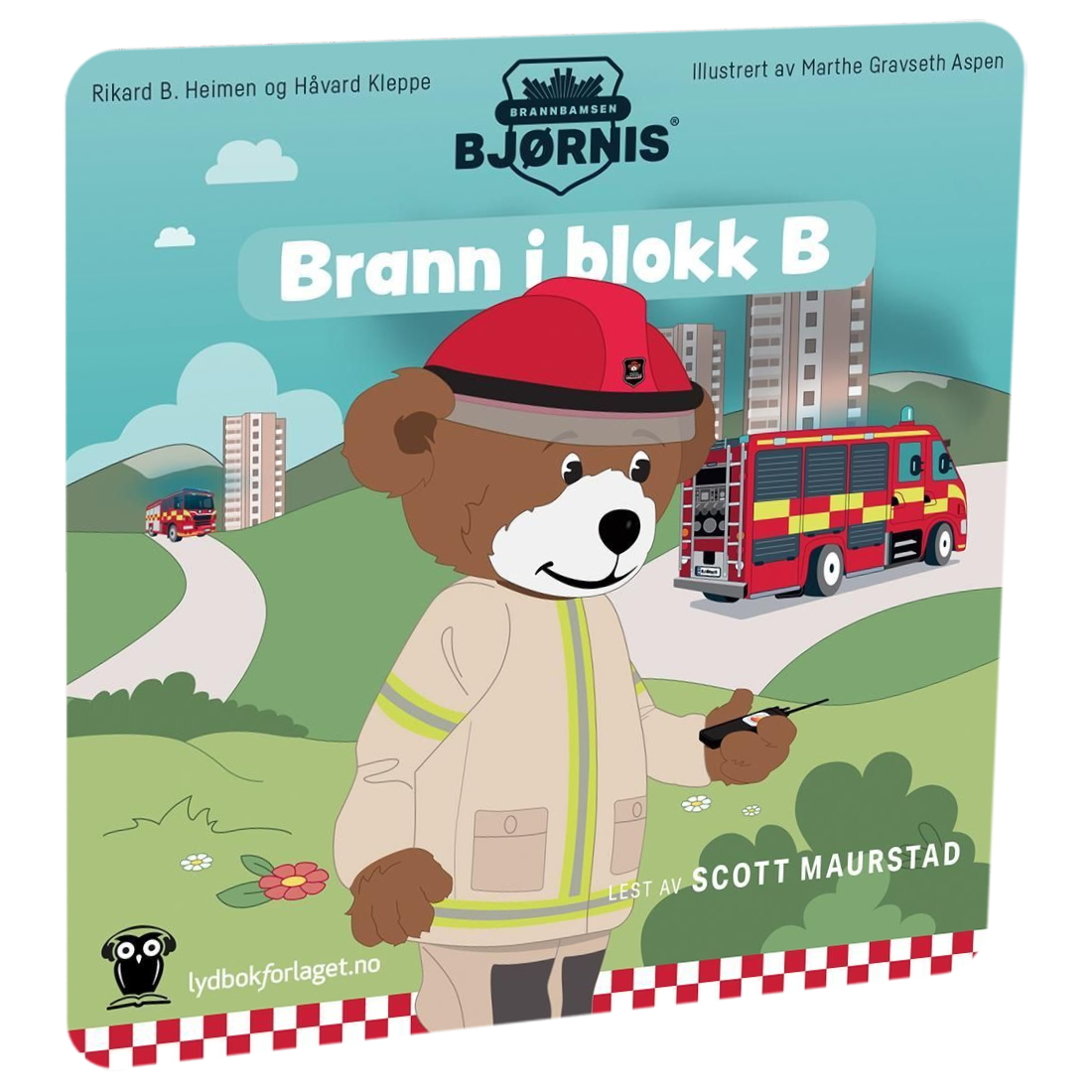 Brann i blokk B