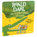 Den kjempestore krokodillen av Roald Dahl Tilgjengelig på HiRO – norsk, skjermfri høyttaler for barn med musikk og fortellinger
