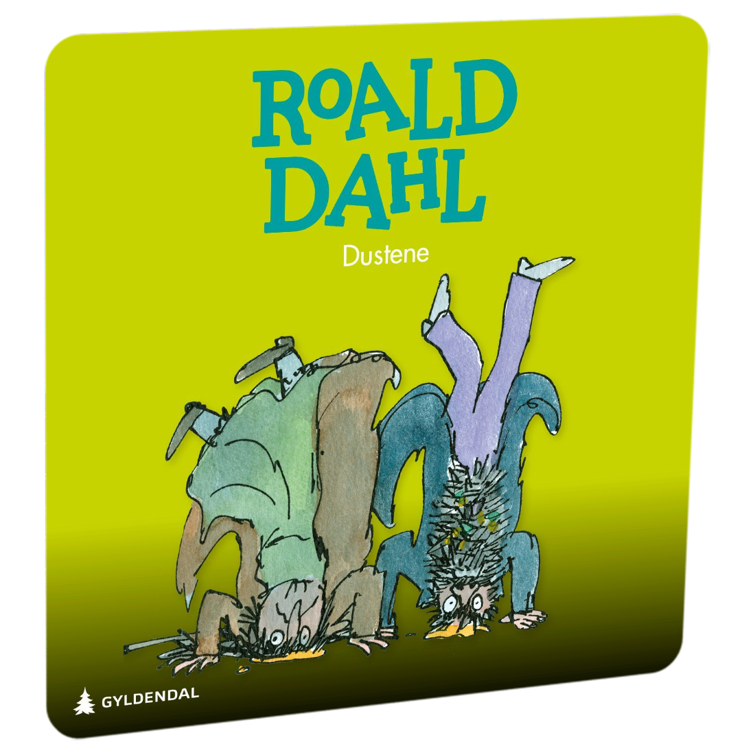 Dustene av Roald Dahl. Tilgjengelig på HiRO – norsk, skjermfri høyttaler for barn med musikk og fortellinger