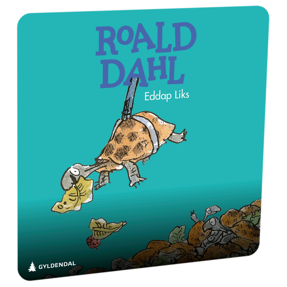 Eddap Liks av Roald Dahl Tilgjengelig på HiRO – norsk, skjermfri høyttaler for barn med musikk og fortellinger