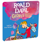 Georgs magiske medisin av Roald Dahl Tilgjengelig på HiRO – norsk, skjermfri høyttaler for barn med musikk og fortellinger