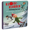 Klodeklubben: Julemysteriet av Ruth Lillegraven. Tilgjengelig på HiRO – norsk, skjermfri høyttaler for barn med musikk og fortellinger