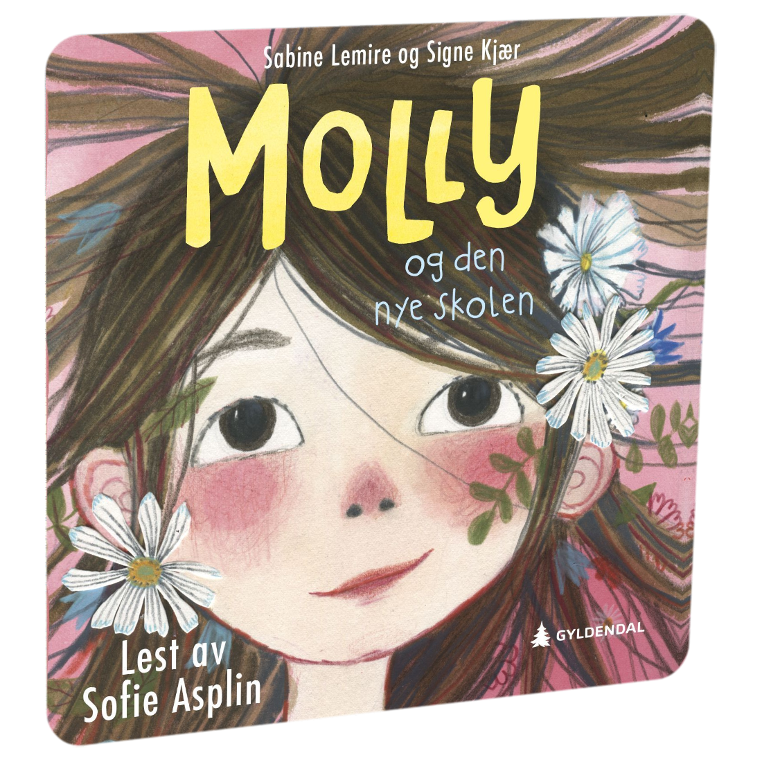 Molly og den nye skolen av Sabine Lemire Tilgjengelig på HiRO – norsk, skjermfri høyttaler for barn med musikk og fortellinger
