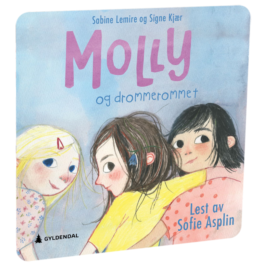 Molly og drømmerommet av Sabine Lemire Tilgjengelig på HiRO – norsk, skjermfri høyttaler for barn med musikk og fortellinger
