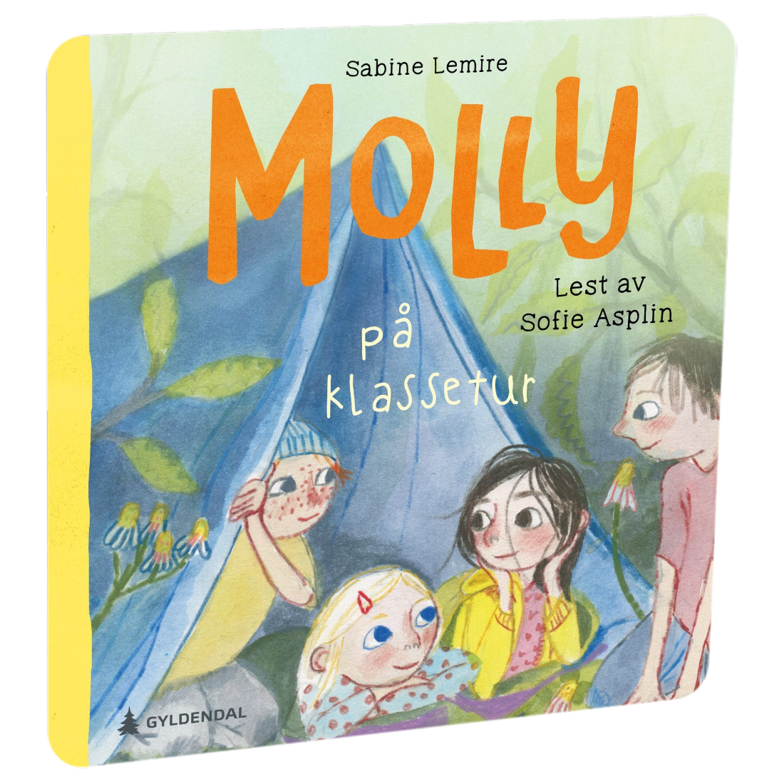 Molly på klassetur av Sabine Lemire Tilgjengelig på HiRO – norsk, skjermfri høyttaler for barn med musikk og fortellinger