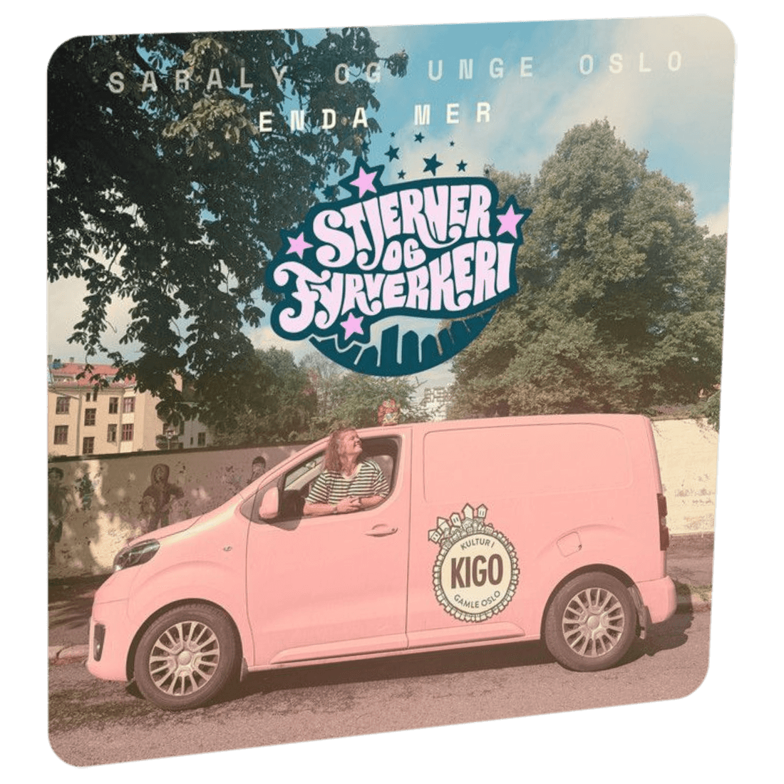 Enda mer stjerner og fyrverkeri - av SaraLy og Unge Oslo