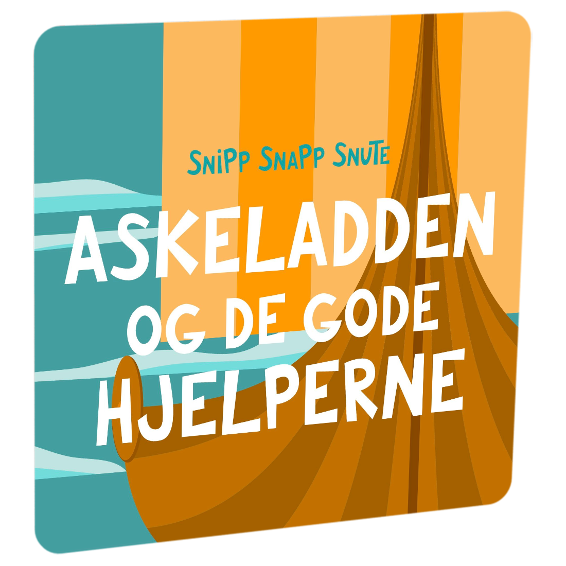 Askeladden og de gode hjelperne av Snipp Snapp Snute - Eventyr til HiRO, norsk høyttaler uten skjerm