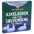 Askeladden som stjal sølvendene av Snipp Snapp Snute - Eventyr til HiRO, norsk høyttaler uten skjerm