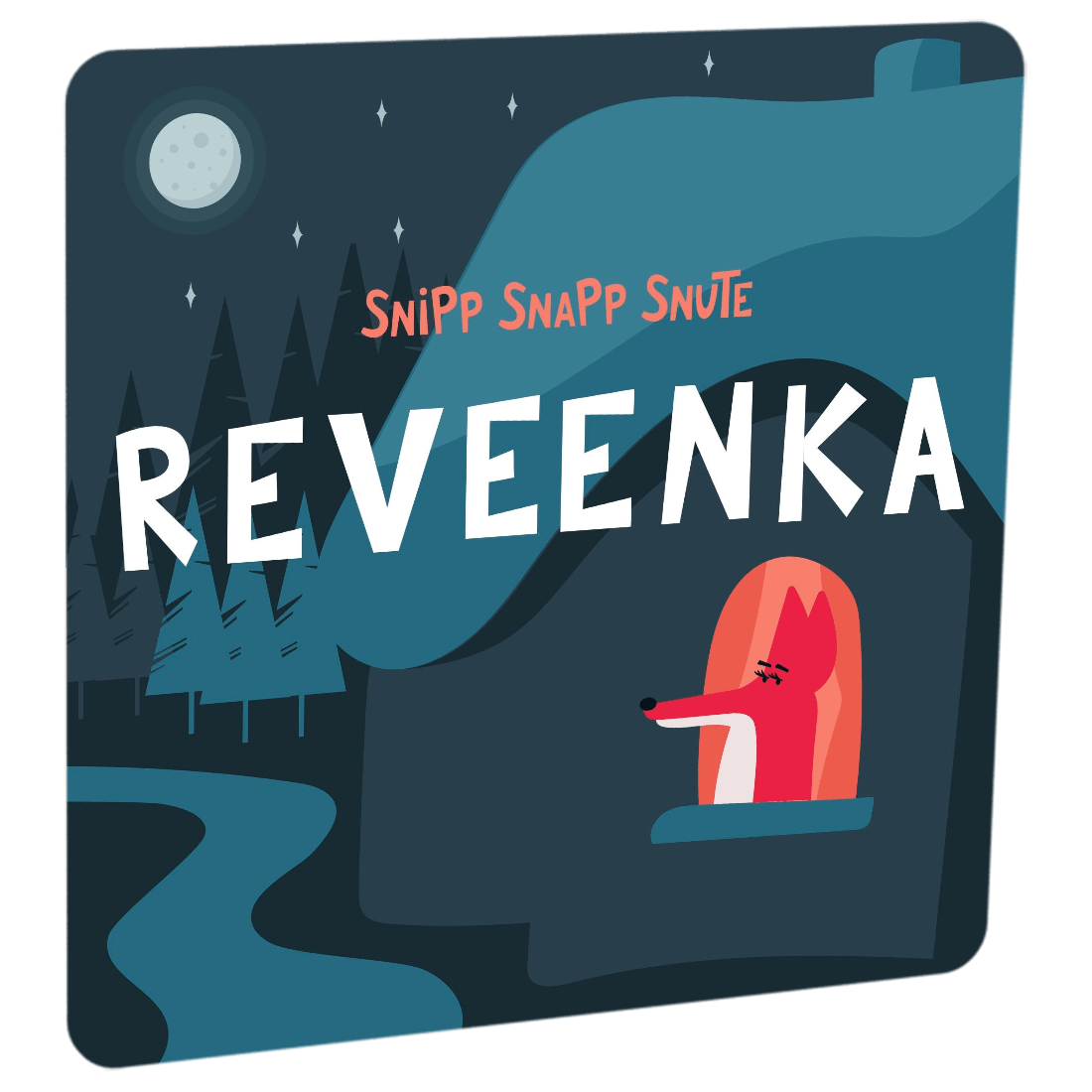 Reveenka av Snipp Snapp Snute - Eventyr til HiRO, norsk høyttaler uten skjerm