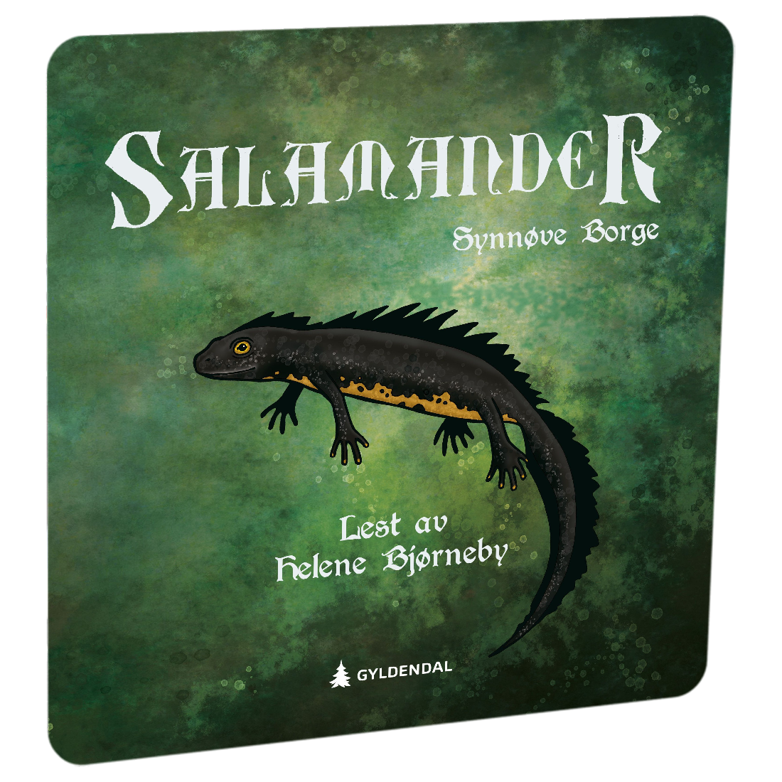 Salamander av Synnøve Borge Tilgjengelig på HiRO – norsk, skjermfri høyttaler for barn med musikk og fortellinger