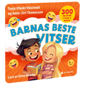 Barnas beste vitser av Tonje Vikstvedt Tilgjengelig på HiRO – norsk, skjermfri høyttaler for barn med musikk og fortellinger
