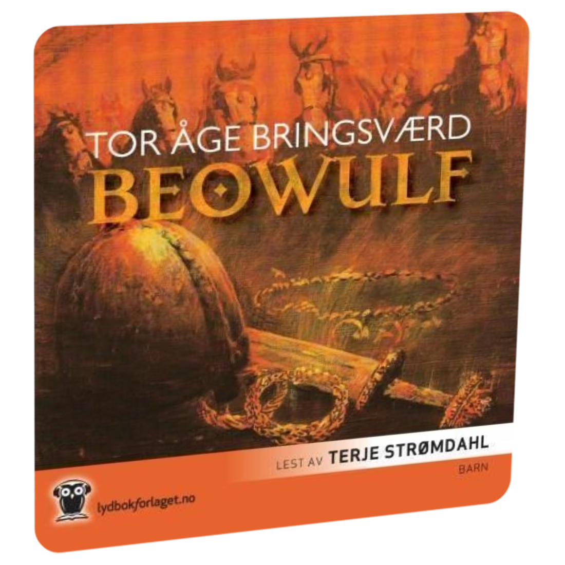 Beowulf: Han som ville bli husket av Tor Åge Bringsværd Tilgjengelig på HiRO – norsk, skjermfri høyttaler for barn med musikk og fortellinger