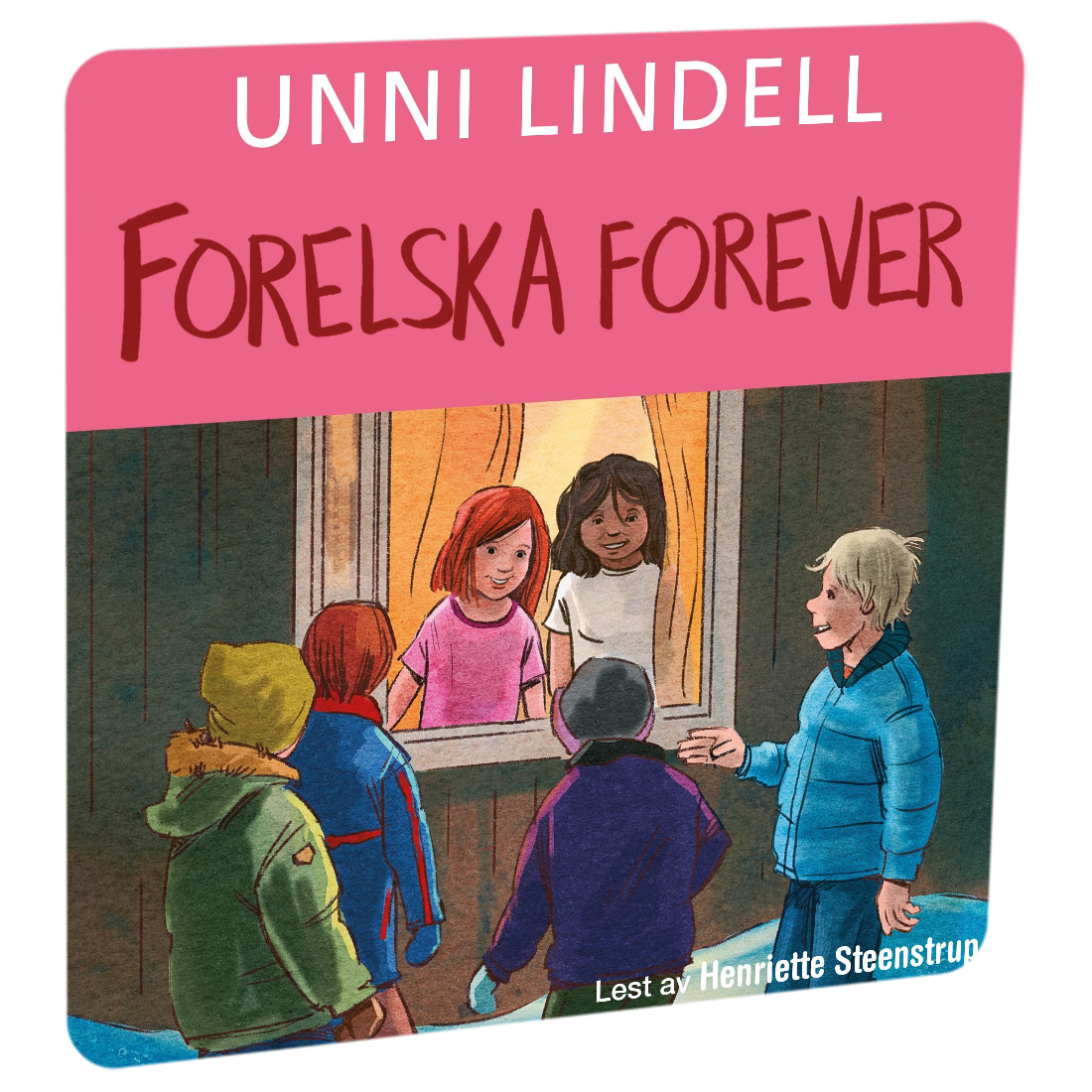 Ella: Forelska forever av Unni Lindell. Tilgjengelig på HiRO – norsk, skjermfri høyttaler for barn med musikk og fortellinger