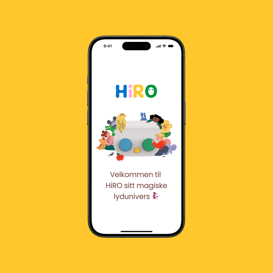 HiRO - Brukermanual - App - Cover