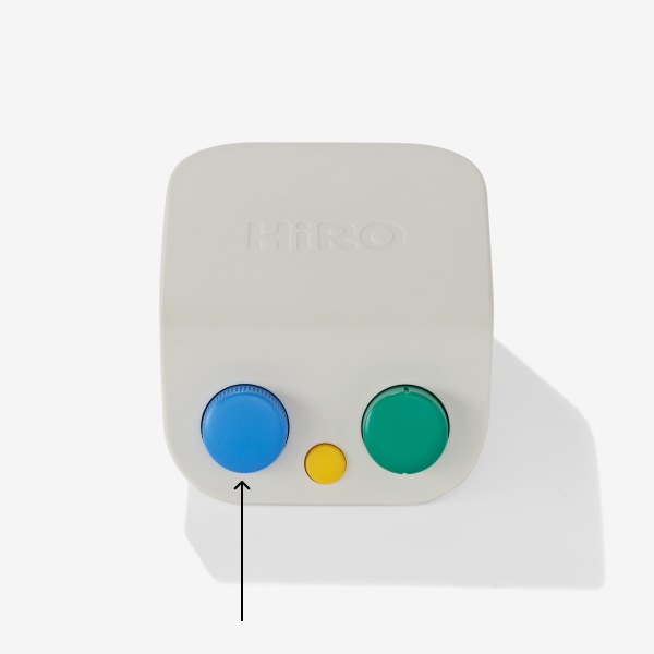 HiRO - Brukermanual - Trykk på blå knapp