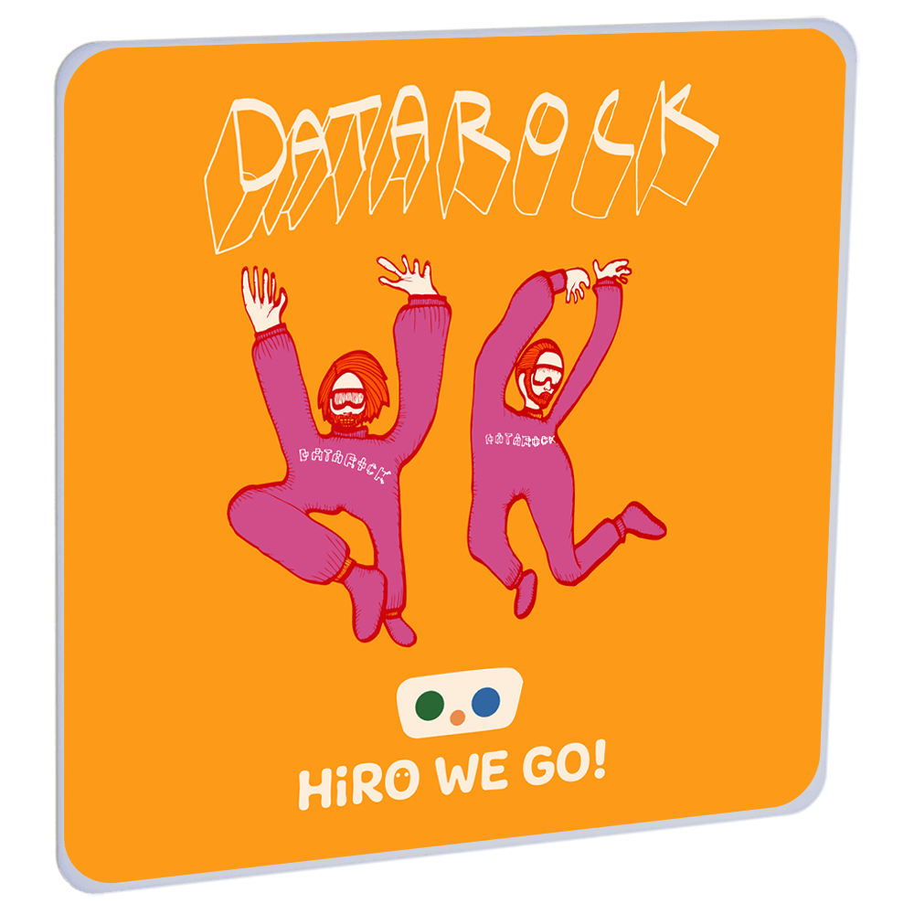 Hiro We Go! av DATAROCK | Barnemusikk på HiRO norsk høyttaler uten skjerm