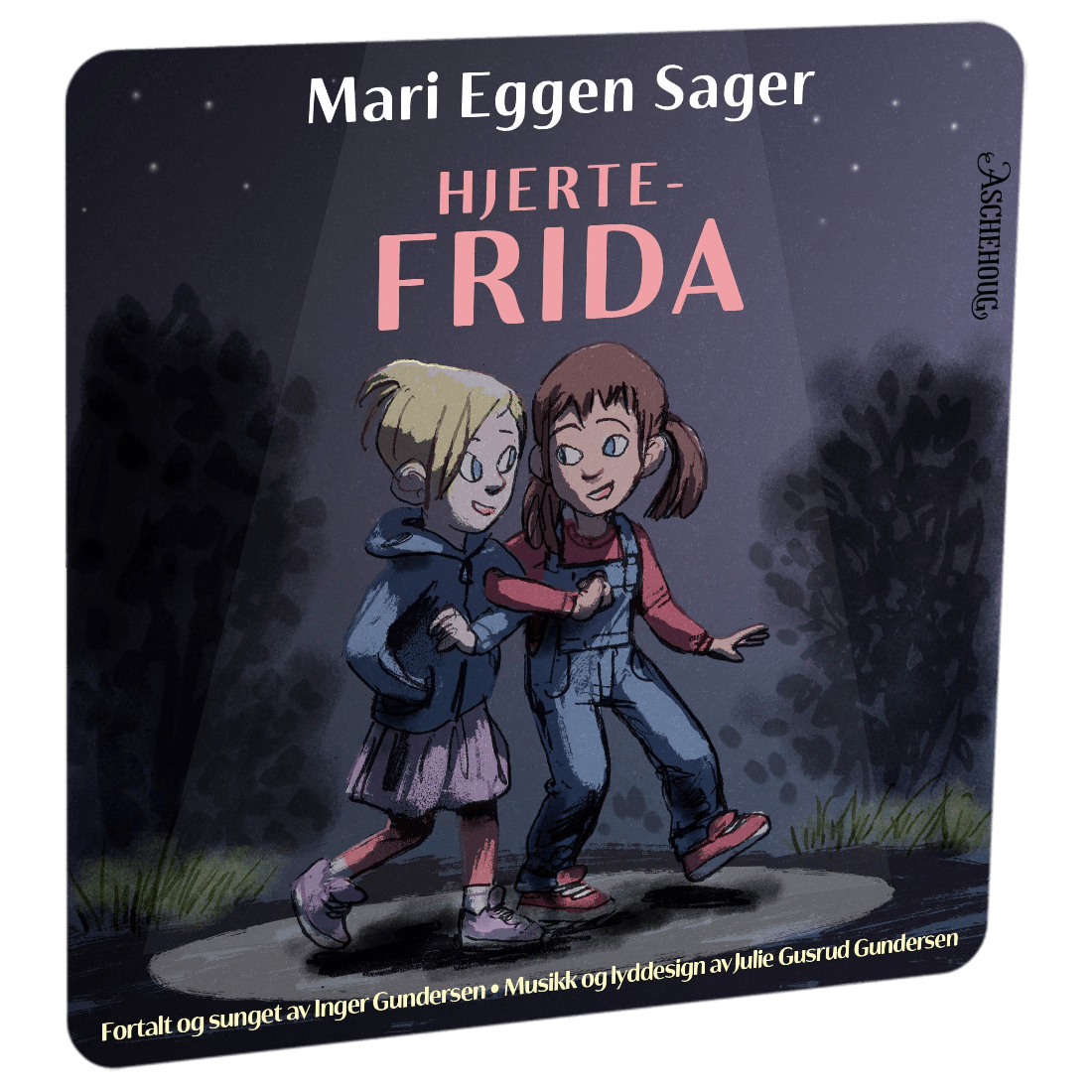 Hjerte-Frida av Mari Eggen Sager | HiRO norsk høyttaler for barn