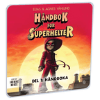 Håndbok for superhelter. Del 1: Håndboka av Elias Våhlund og Agnes Våhlund – Lydbok til HiRO, norsk høyttaler uten skjerm