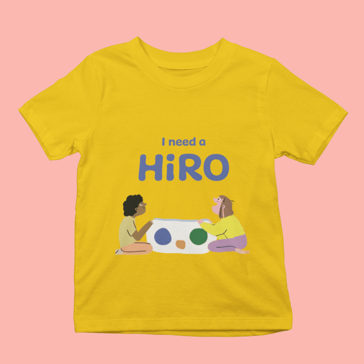 I NEED A HIRO T-SHIRT