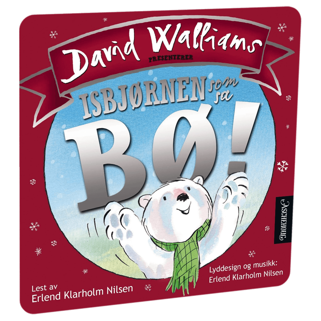 Isbjørnen som sa bø! av David Walliams | HiRO norsk høyttaler for barn