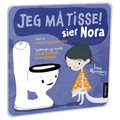 Jeg må tisse! sier Nora av Irene Marienborg – Lydbok til HiRO, norsk høyttaler uten skjerm
