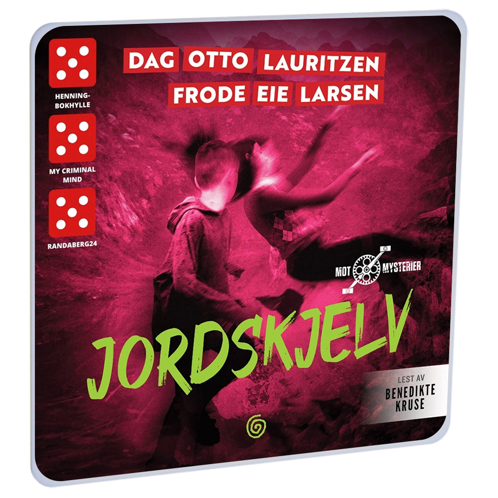 Jordskjelv av Dag Otto Lauritzen og Frode Eie Larsen