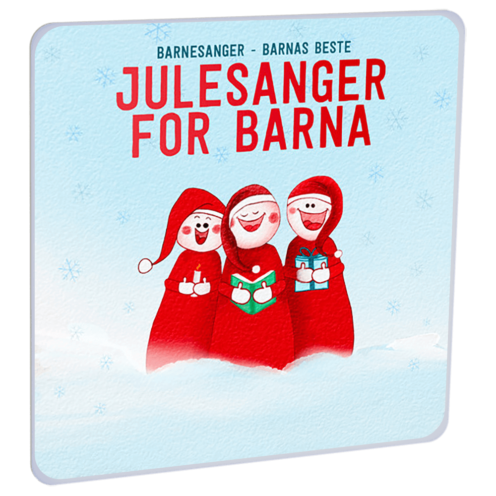 Julesanger for barna - Barnesanger | Barnemusikk på HiRO norsk høyttaler uten skjerm