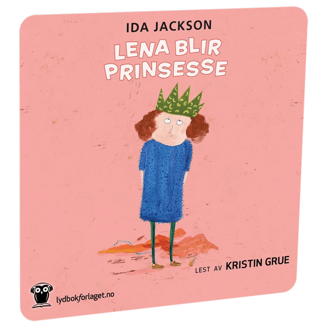 Lena blir prinsesse av Ida Jackson – Lydbok til HiRO, norsk høyttaler uten skjerm
