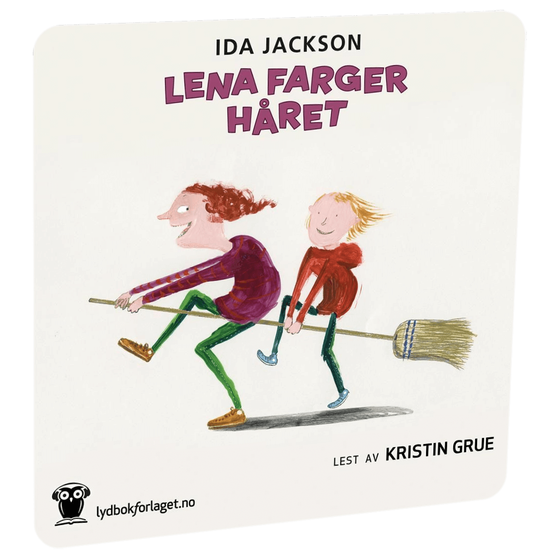 Lena farger håret av Ida Jackson – Lydbok til HiRO, norsk høyttaler uten skjerm