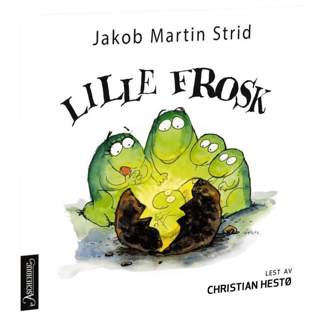 Lille Frosk av Jakob Martin Strid | HiRO norsk høyttaler for barn