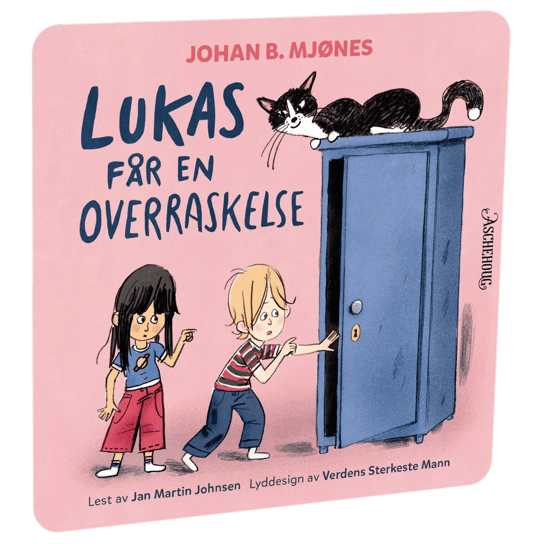 Lukas får en overraskelse av Johan B. Mjønes | HiRO norsk høyttaler for barn