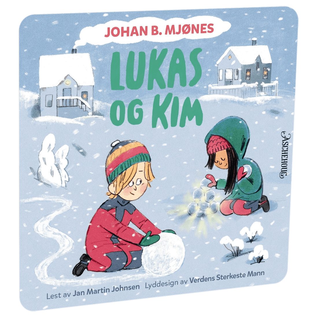Lukas og Kim av Johan B. Mjønes – Lydbok til HiRO, norsk høyttaler uten skjerm